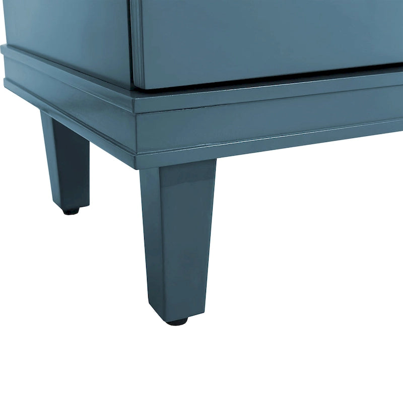 4-Door Storage Cabinet with Adjustable Shelves