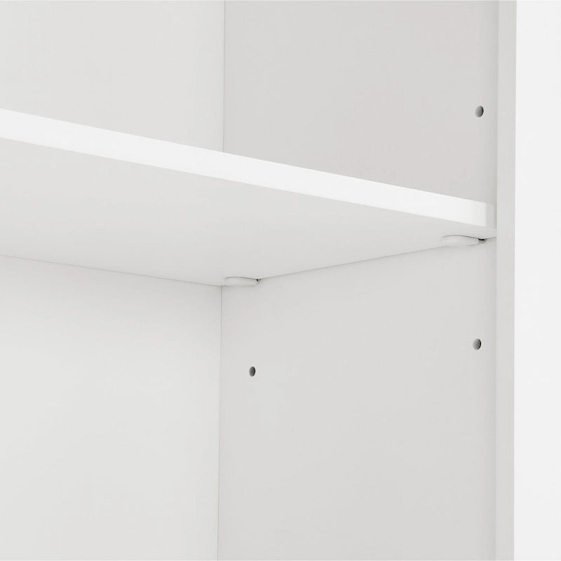 Display Cabinet with Open Shelves