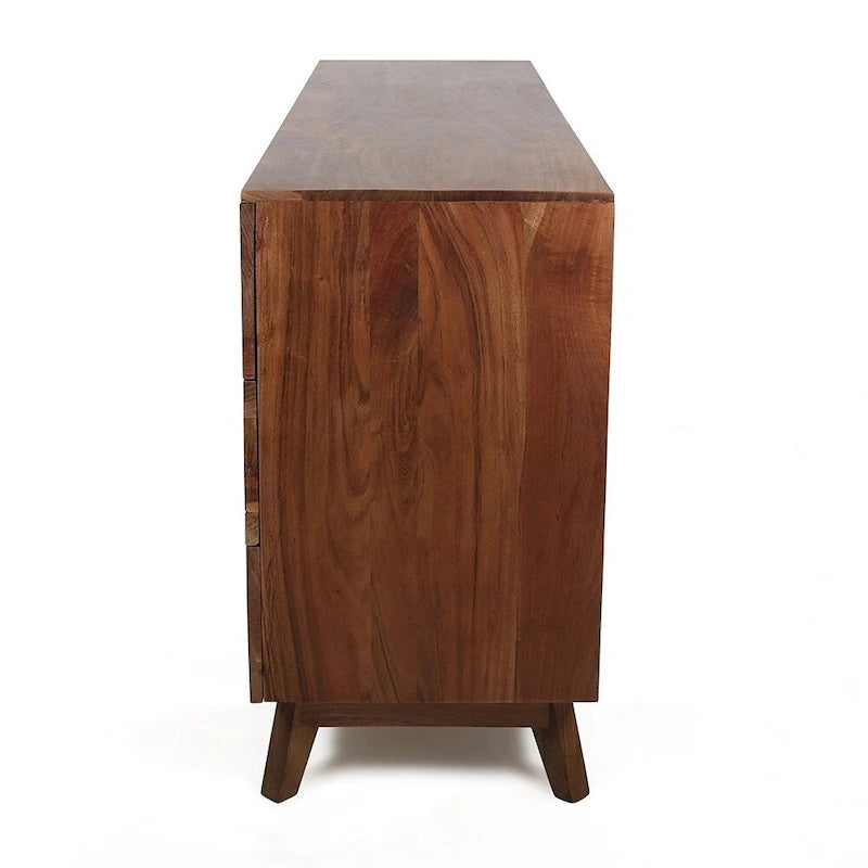 Six Drawer Sideboard Buffet