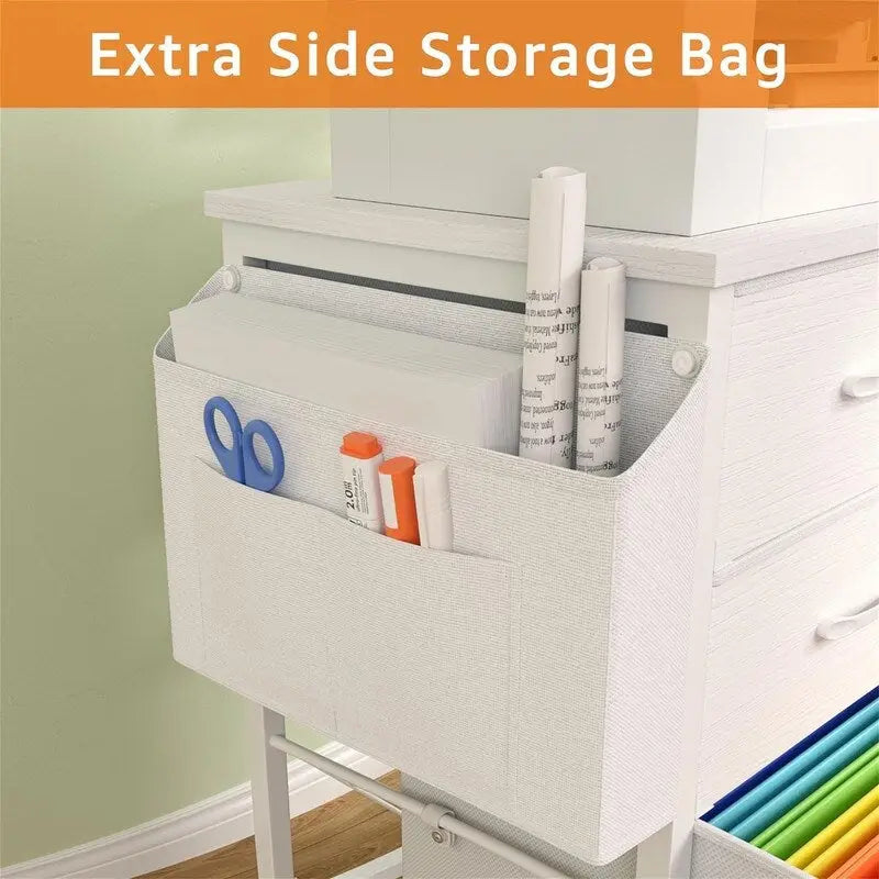 Small File Cabinets for Home Office - 3 Drawer Filing Cabinet