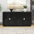 Storage Sideboard with Adjustable Shelves