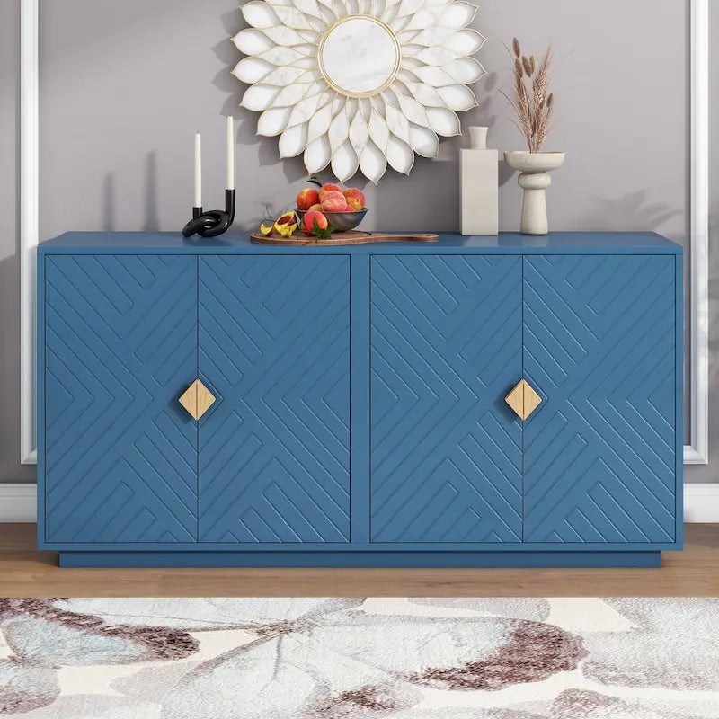 Storage Sideboard with Adjustable Shelves