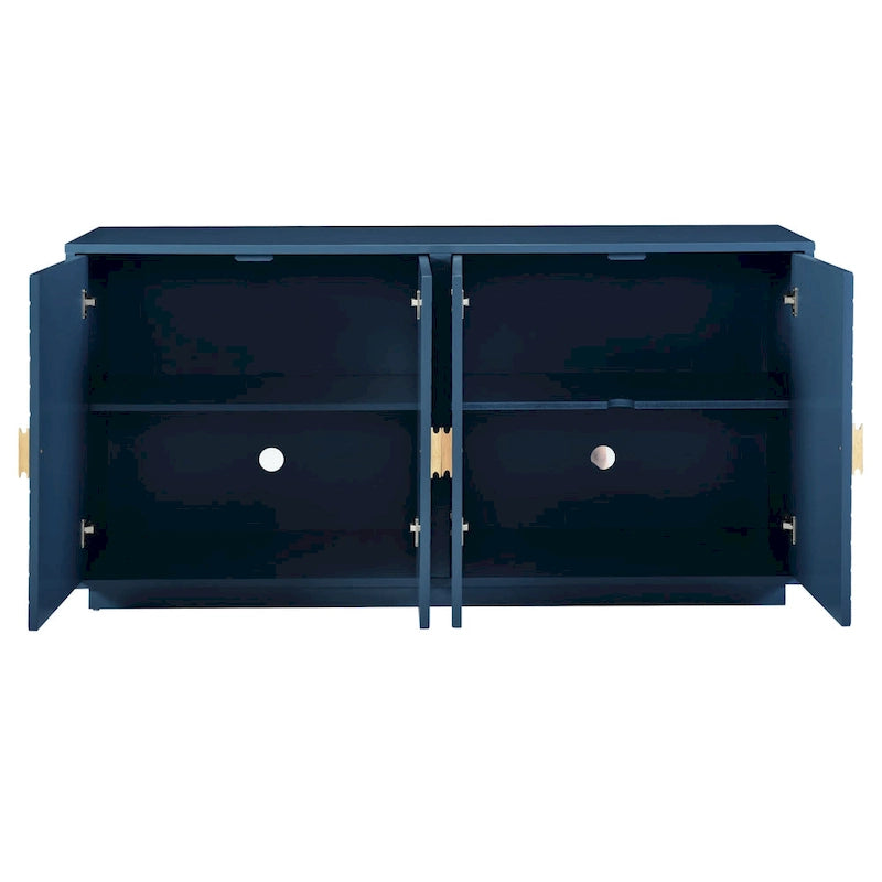 Storage Sideboard with Adjustable Shelves