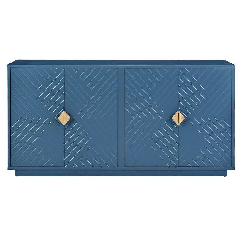 Storage Sideboard with Adjustable Shelves