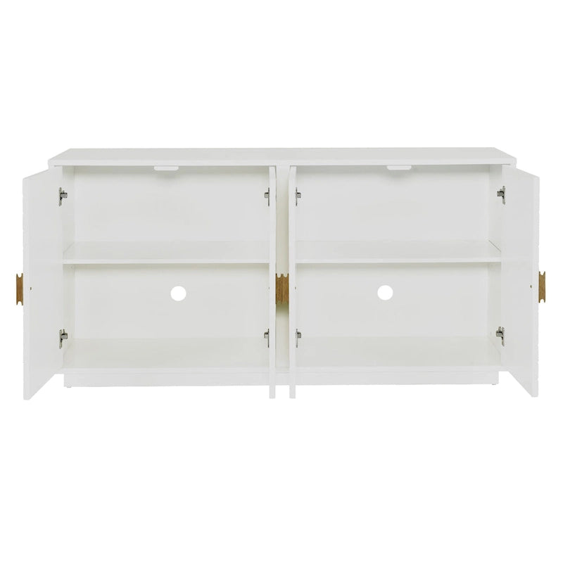 Storage Sideboard with Adjustable Shelves
