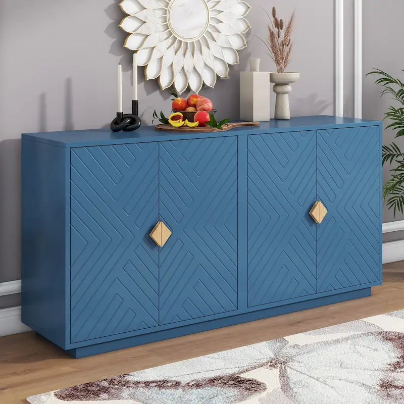 Storage Sideboard with Adjustable Shelves