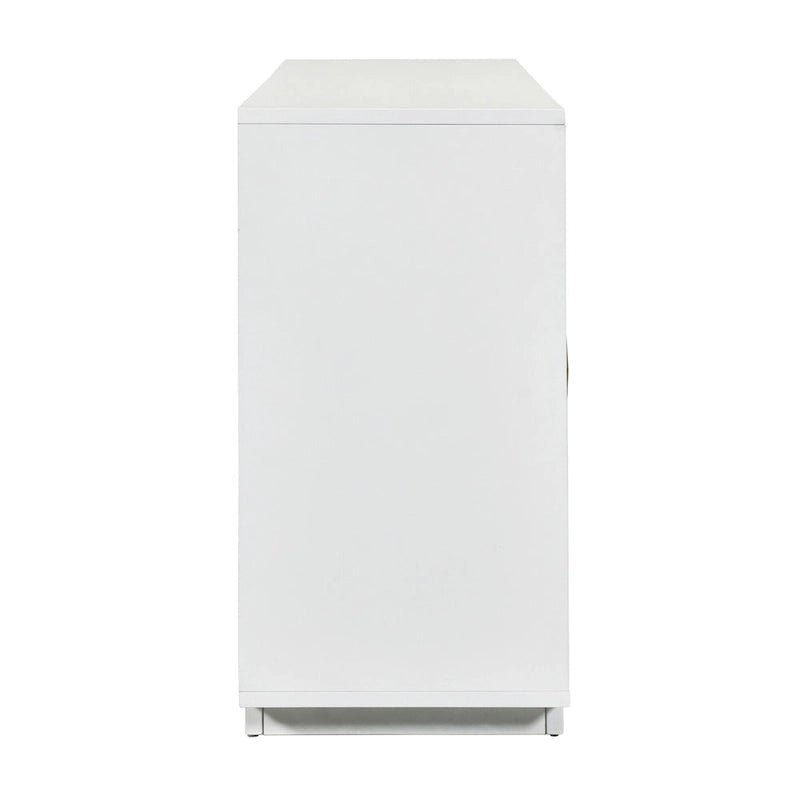 Storage Sideboard with Adjustable Shelves