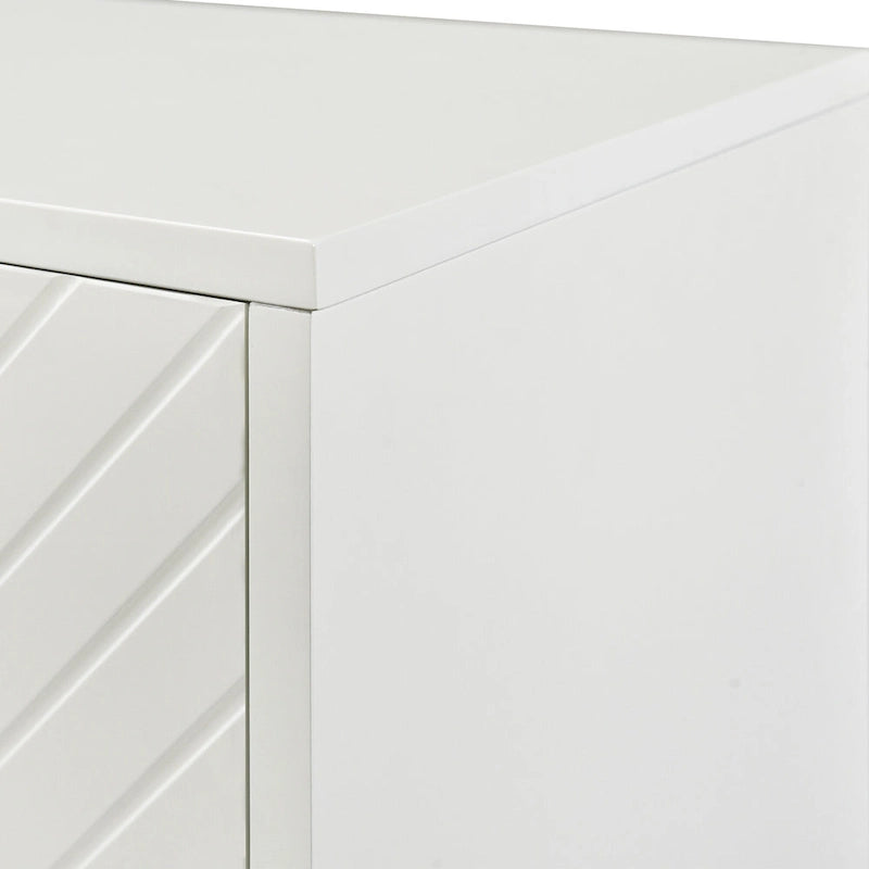 Storage Sideboard with Adjustable Shelves