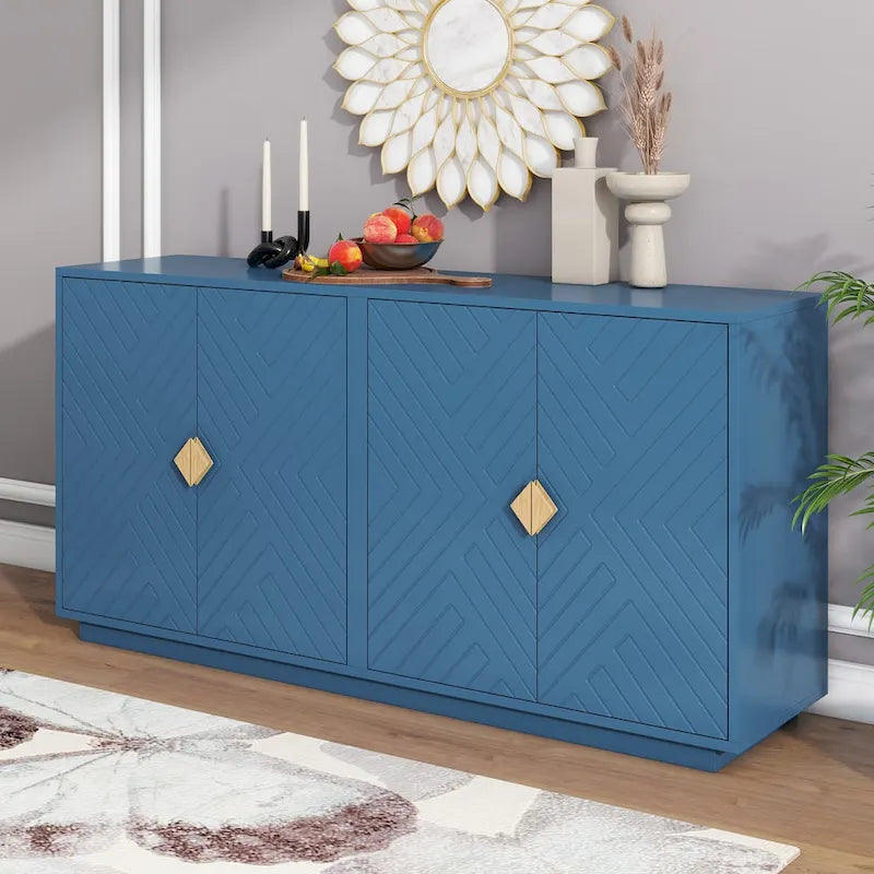 Storage Sideboard with Adjustable Shelves