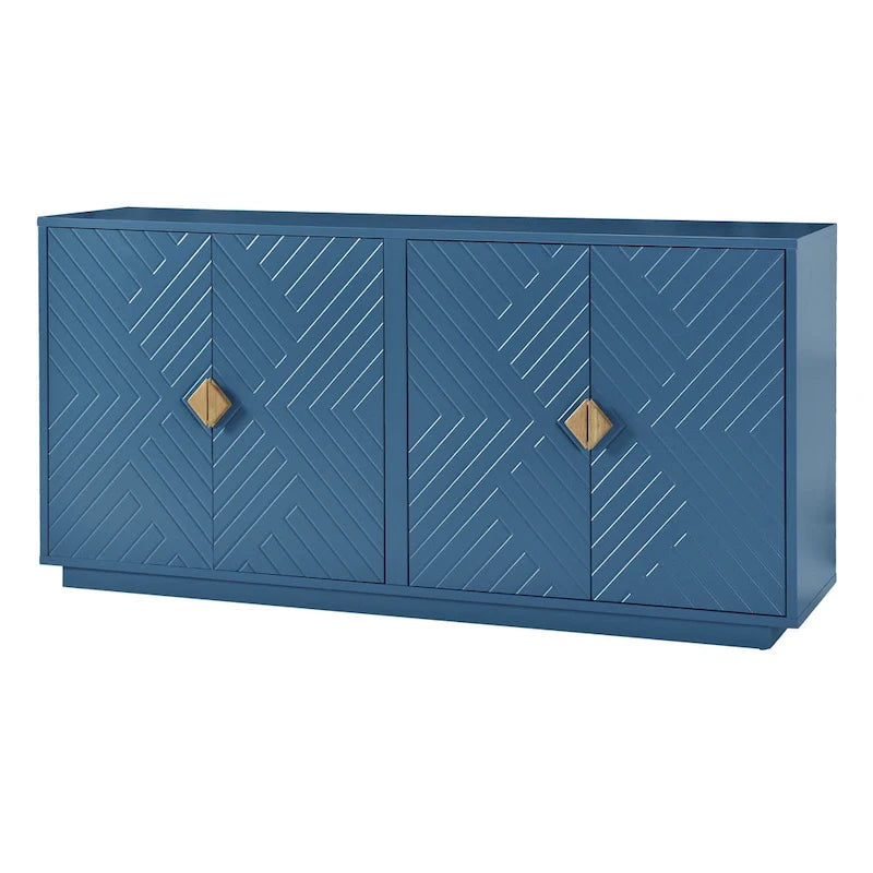 Storage Sideboard with Adjustable Shelves
