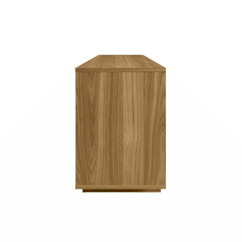 Contemporary TV Stand for TVs Up to 70in, Oak