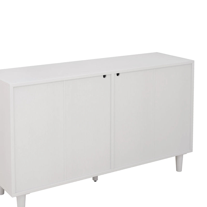 6-Drawer Rattan Cabinet