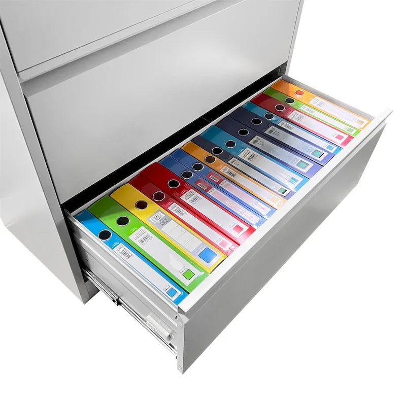 2-Drawer Lateral File Cabinet with Lock