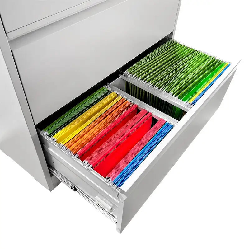 2-Drawer Lateral File Cabinet with Lock