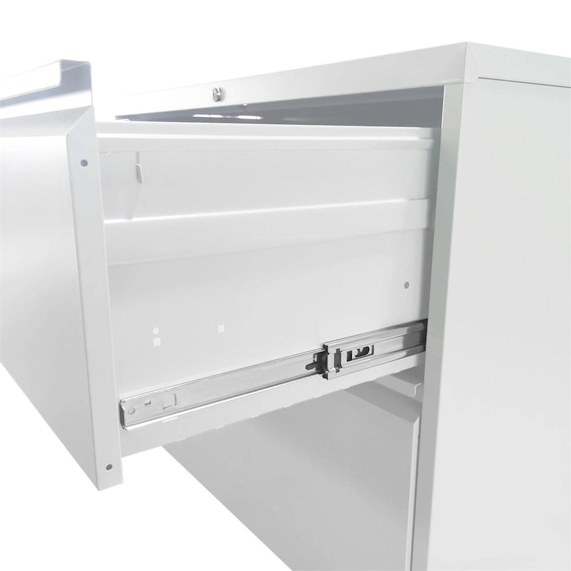 2-Drawer Lateral File Cabinet with Lock