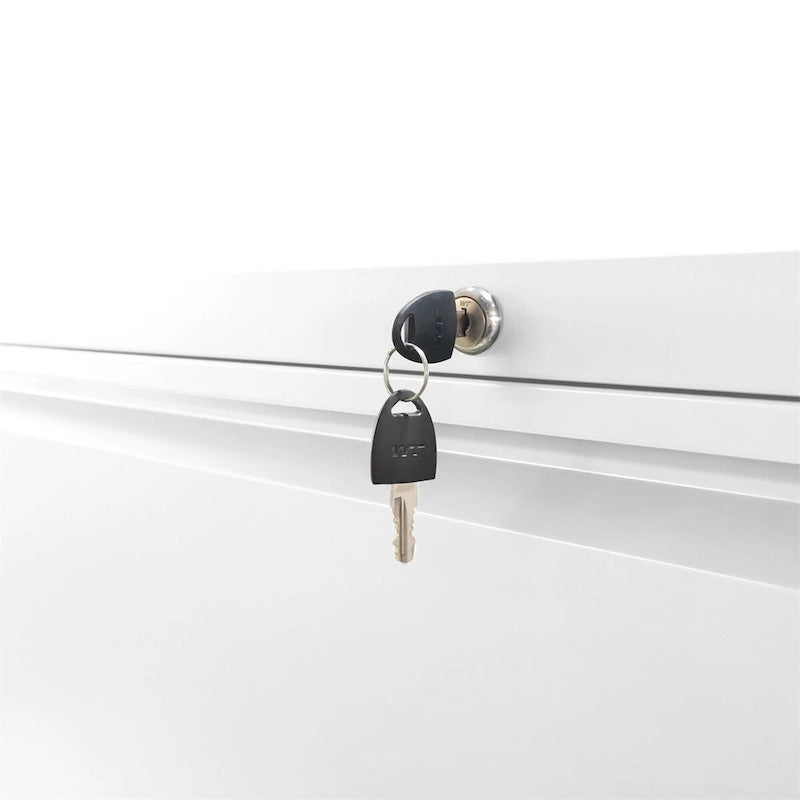 2-Drawer Lateral File Cabinet with Lock
