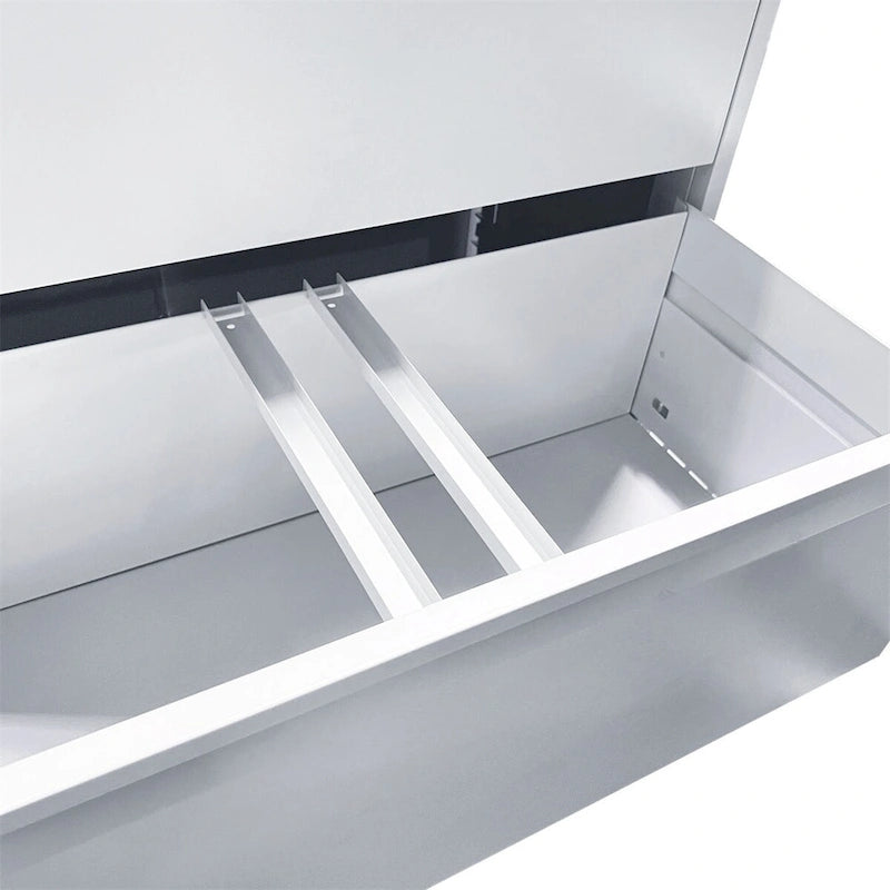 2-Drawer Lateral File Cabinet with Lock