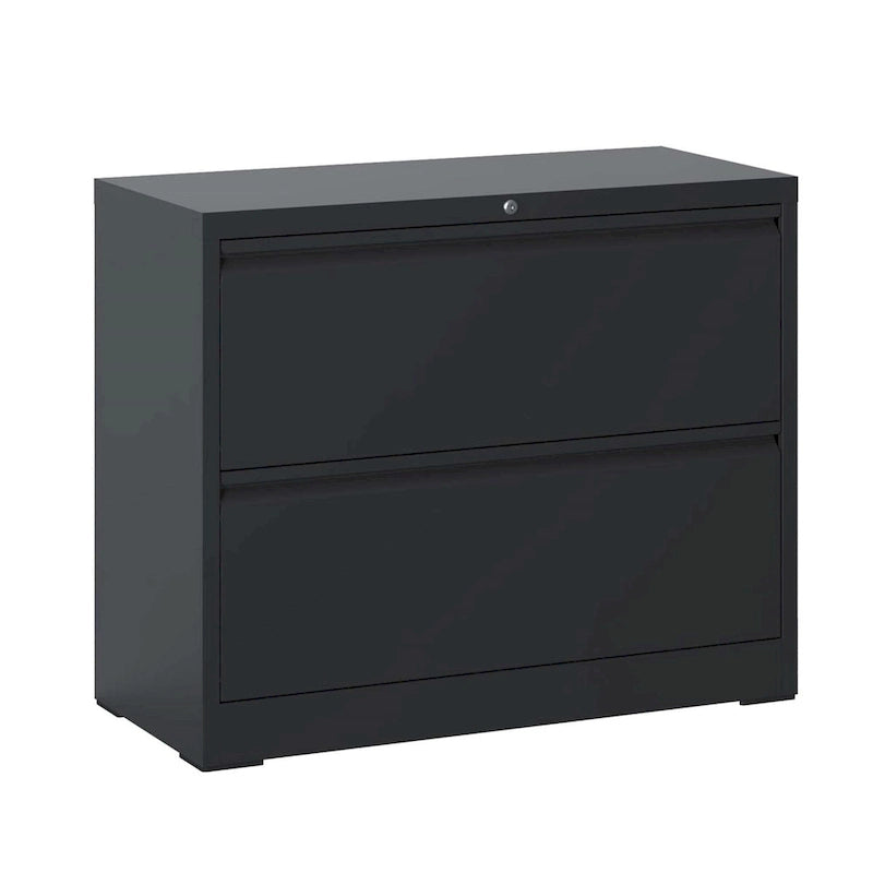 2-Drawer Lateral File Cabinet with Lock