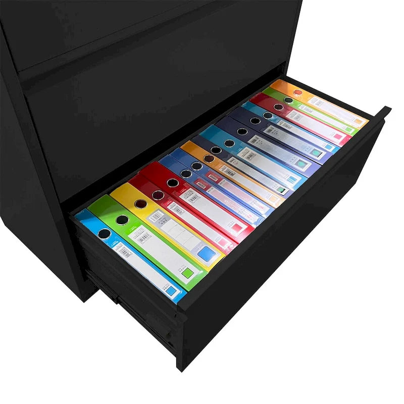2-Drawer Lateral File Cabinet with Lock