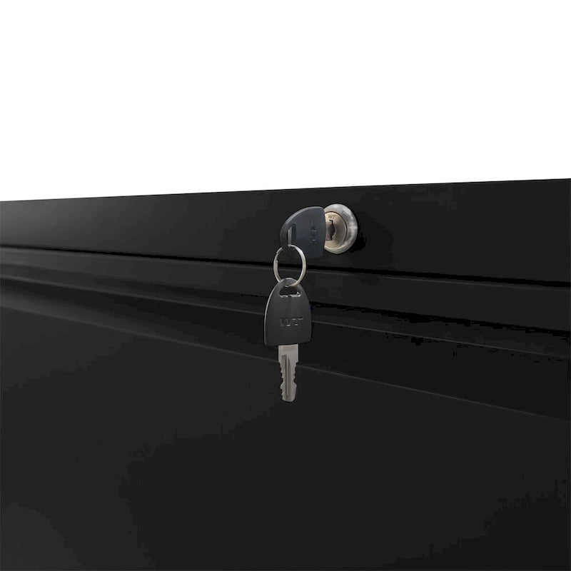 2-Drawer Lateral File Cabinet with Lock