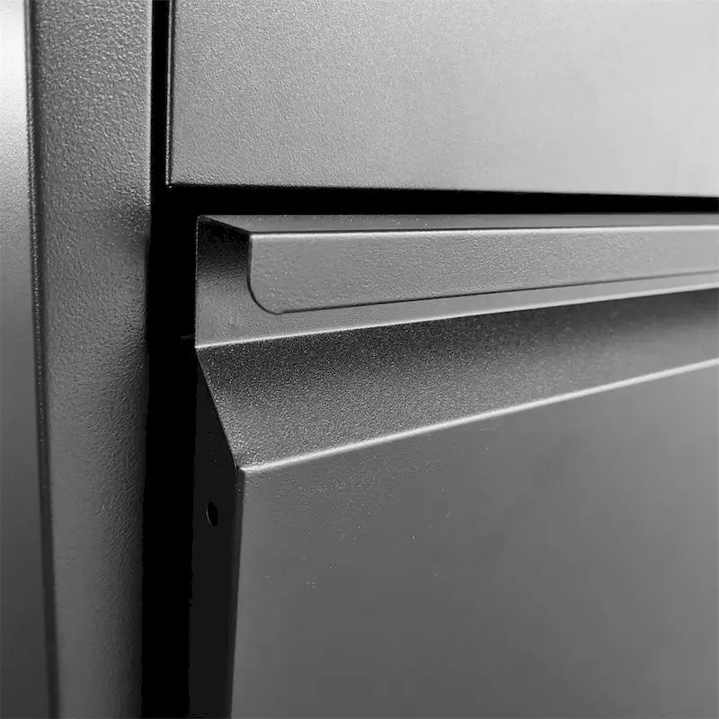 2-Drawer Lateral File Cabinet with Lock