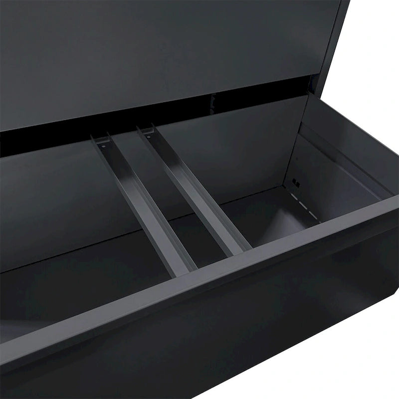 2-Drawer Lateral File Cabinet with Lock