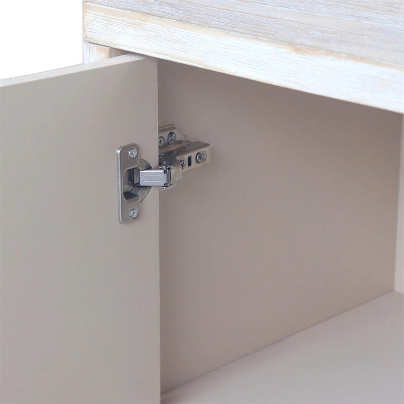 4-Door Wooden Cabinet Sideboard with Storage