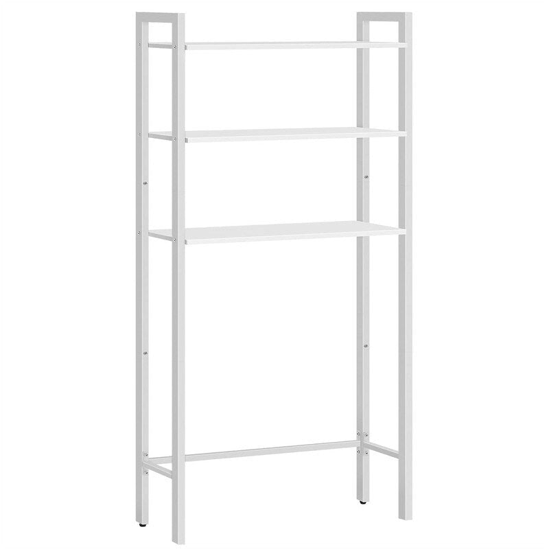 Over The Toilet Storage - 9.4"D x 24.8"W x 64.2"H