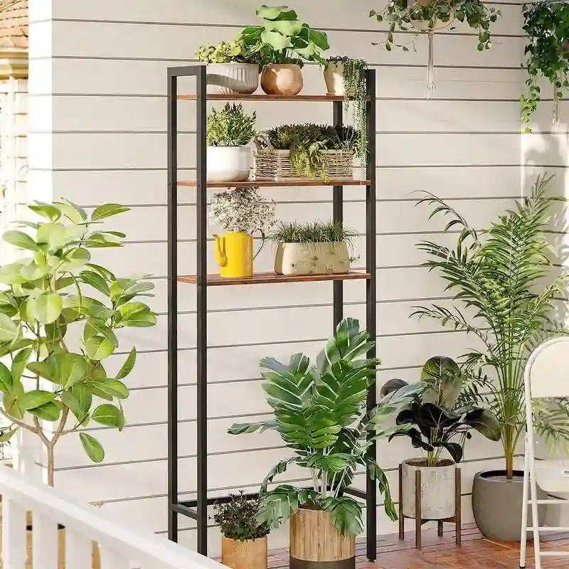 Over The Toilet Storage - 9.4"D x 24.8"W x 64.2"H