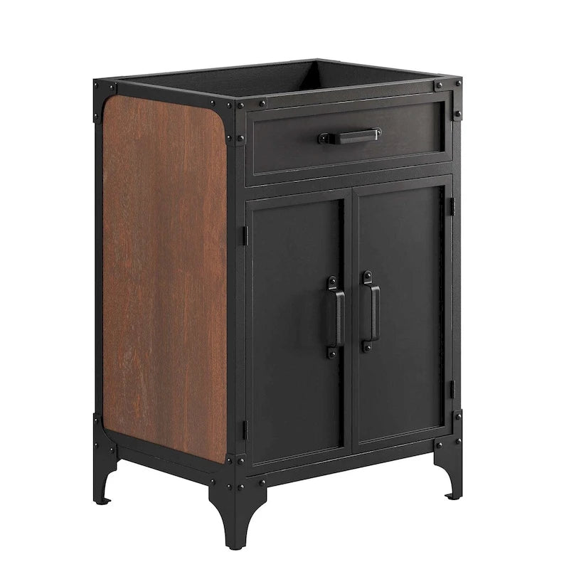 24 Bathroom Vanity Cabinet (Sink Basin Not Included)