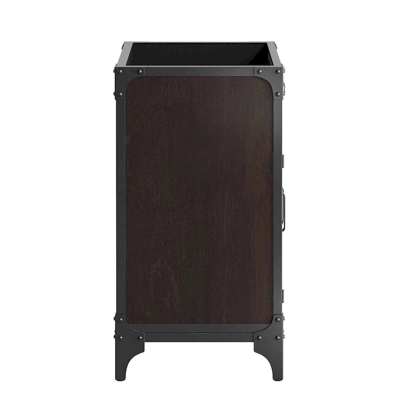 24 Bathroom Vanity Cabinet (Sink Basin Not Included)