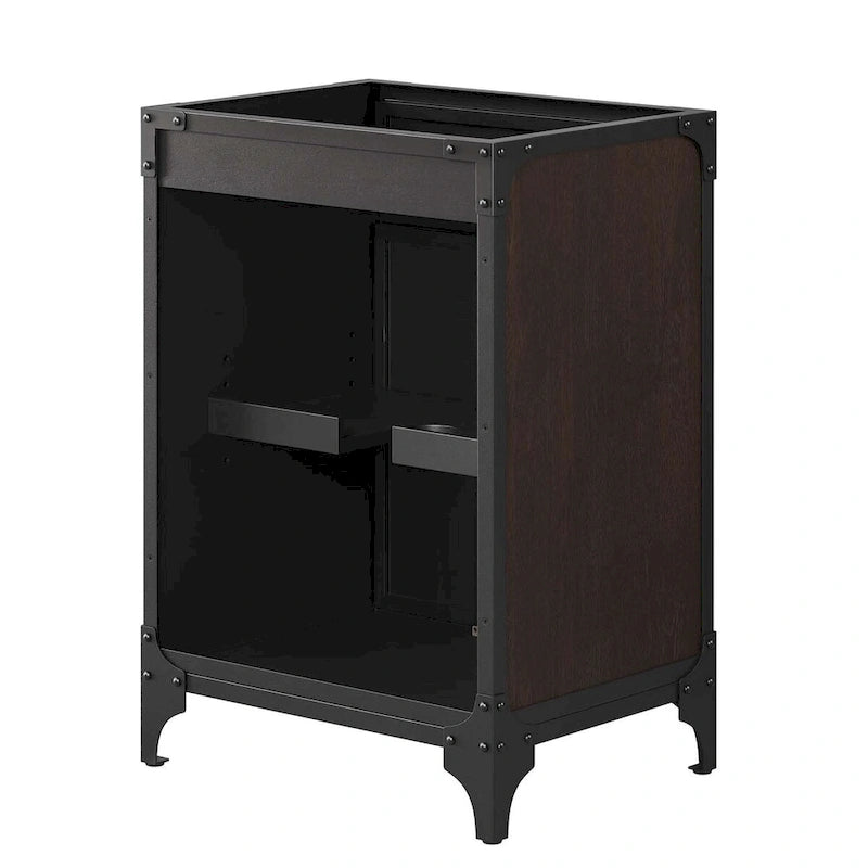24 Bathroom Vanity Cabinet (Sink Basin Not Included)