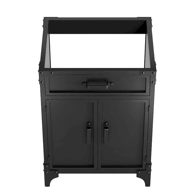 24 Bathroom Vanity Cabinet (Sink Basin Not Included)