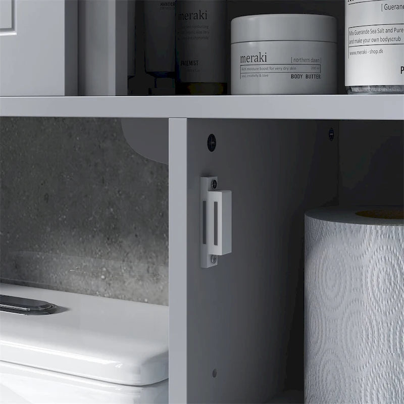 Over the Toilet Storage Cabinet with Adjustable Shelves